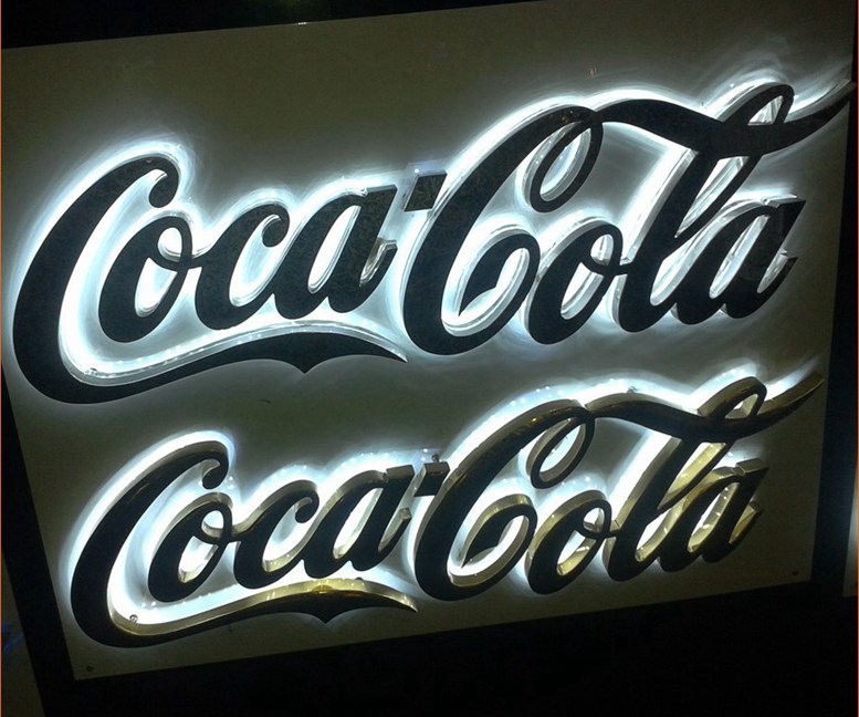 Led Backlit Letter Signs 291
